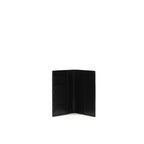 Black Calf Leather Bos Taurus Wallet