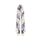 Multicolor Silk Scarf
