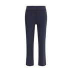 Blaue Polyamid-Freizeithose