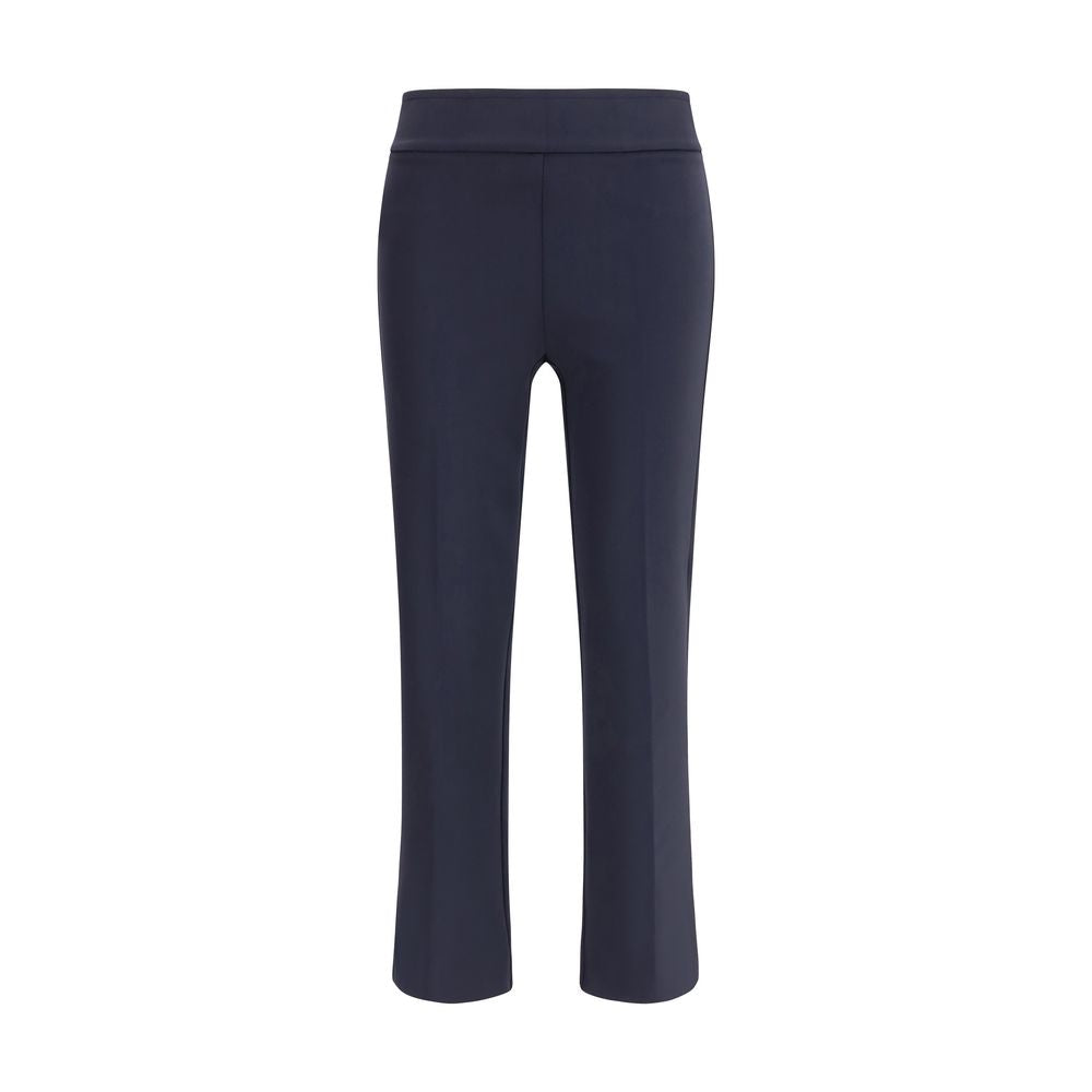 Blaue Polyamid-Freizeithose