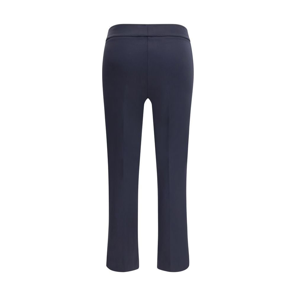 Blaue Polyamid-Freizeithose