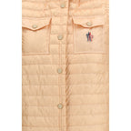 Multicolor Polyamide Sleeveless Jacket