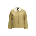 Beige Polyamidjacke