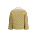 Beige Polyamidjacke