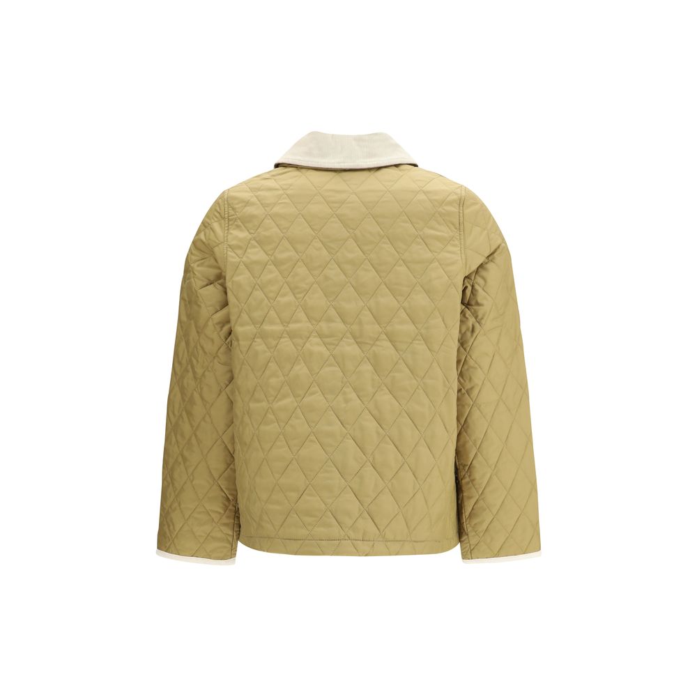 Beige Polyamidjacke