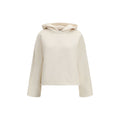 Beiges Baumwoll-Sweatshirt
