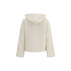 Beiges Baumwoll-Sweatshirt