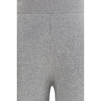 Beige Cashmere Pants