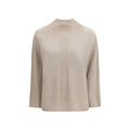 Beige Cashmere Sweater