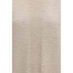 Beige Cashmere Sweater