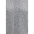 Kaschmirpullover in Grau
