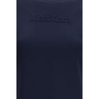 Blue Viscose T-Shirt