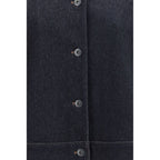 Jeansjacke aus blauem Denim