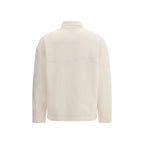 Beige Polyamide Shell Jacket