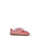 Multicolor Calf Leather Bos Taurus Low Top Sneakers