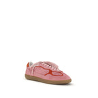 Multicolor Calf Leather Bos Taurus Low Top Sneakers