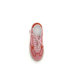 Multicolor Calf Leather Bos Taurus Low Top Sneakers