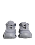 Gray Slip On Wave Low Top Sneakers