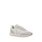 White Calf Leather Bos Taurus Sneakers