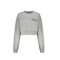 Graues Baumwoll-Sweatshirt