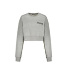 Graues Baumwoll-Sweatshirt