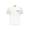 White Cotton Polo Shirt