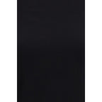 Black Modal Long Sleeve T-Shirt