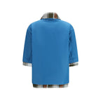 Blaues Hemd aus Polyamid