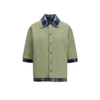 Bicolor-Polyamid-Jacke