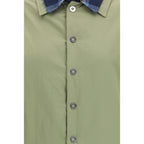 Bicolor-Polyamid-Jacke
