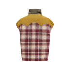Ärmellose Jacke aus mehrfarbigem Polyamid