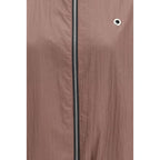 Brown Polyamide Bomber