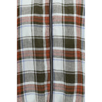 Bordeauxfarbene Shell-Jacke aus Polyamid