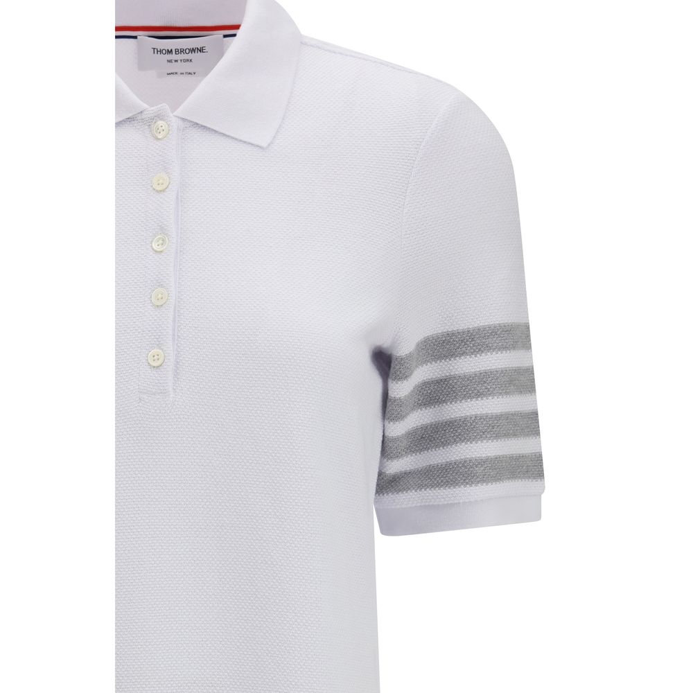Weißes Freizeitkleid aus Baumwolle