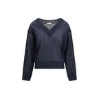 Blue Linen T-Shirt