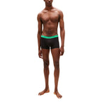 Bicolor-Boxershorts aus Baumwolle