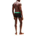 Bicolor-Boxershorts aus Baumwolle