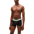 Bicolor-Boxershorts aus Baumwolle