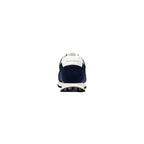 Bicolor Polyester Athletic Sneakers