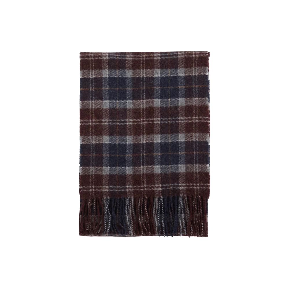 Bicolor Wool Scarf