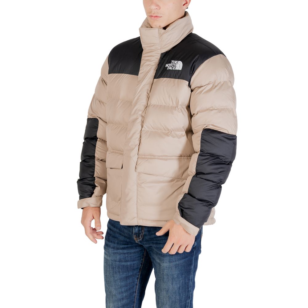 Bicolor Polyester Coat