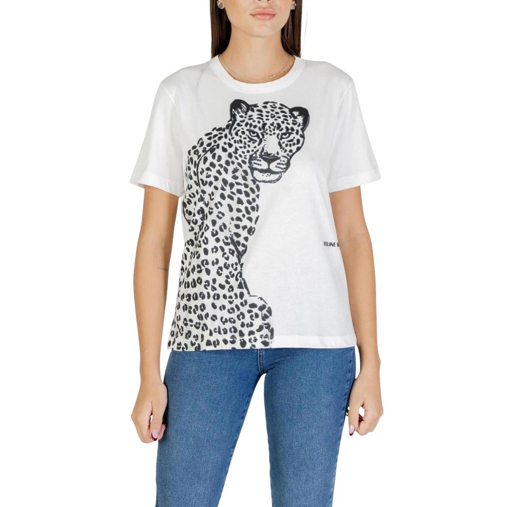 White Cotton T-Shirt