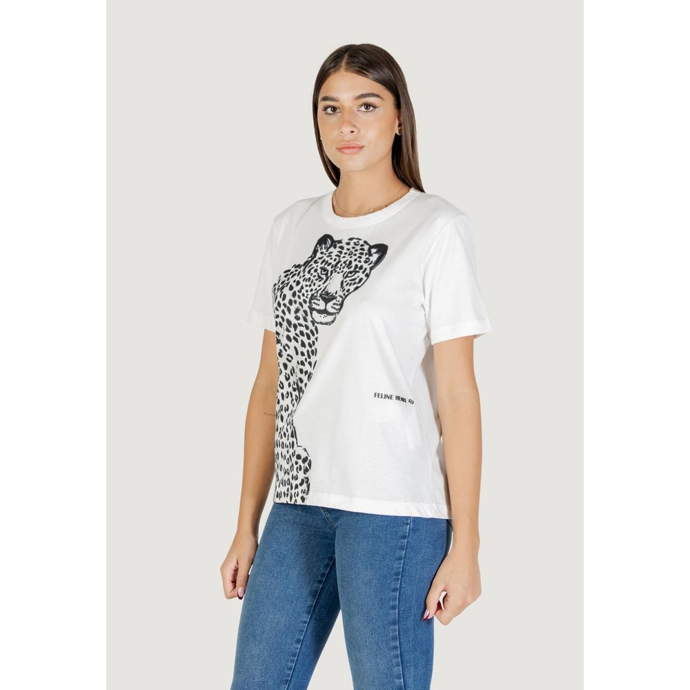 White Cotton T-Shirt