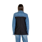 Blue Cotton Blazer