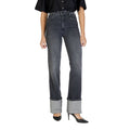 Black Cotton Skinny Jeans