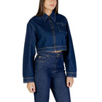 Blue Cotton Denim Jacket