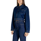 Blue Cotton Denim Jacket