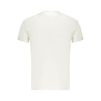 White Cotton Men T-Shirt