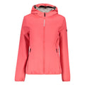 Pink Polyester Women's Jacket