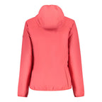 Pink Polyester Women's Jacket